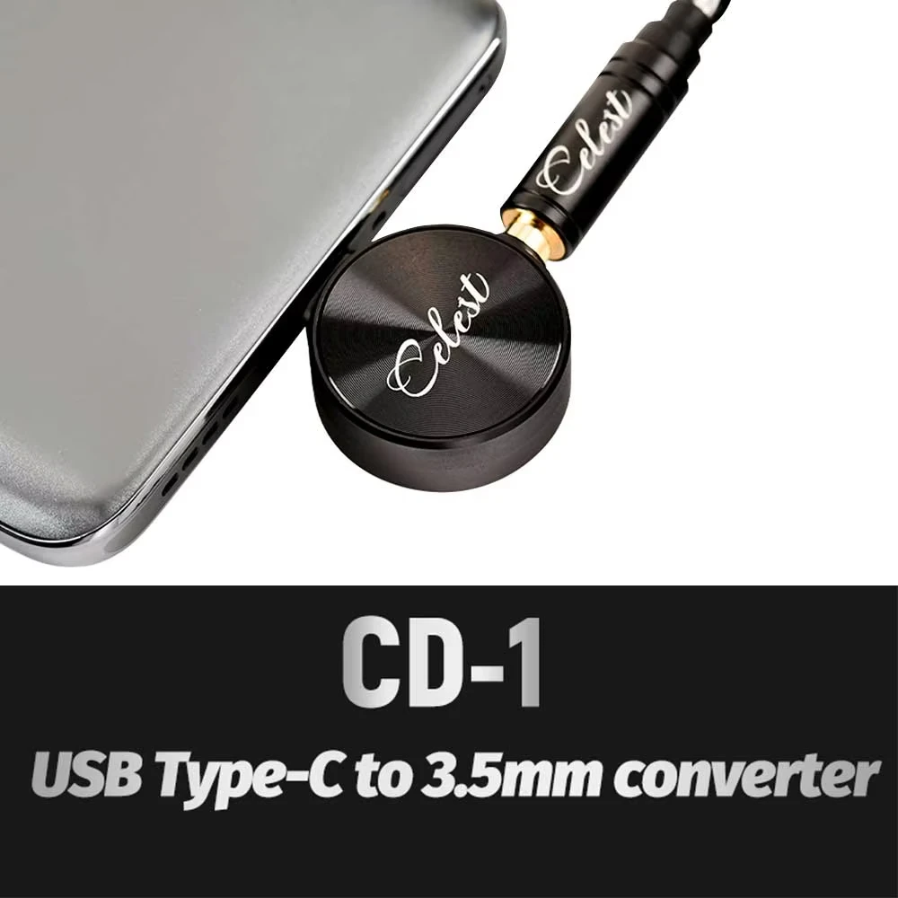 Kinera Celest USB Type-C до 3 5 мм декодирование DAC Amp 384 кГц/32 бит CD-1 адаптер для наушников