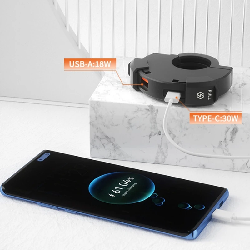 Зарядное устройство для мотоцикла 30 Вт 12-24 В