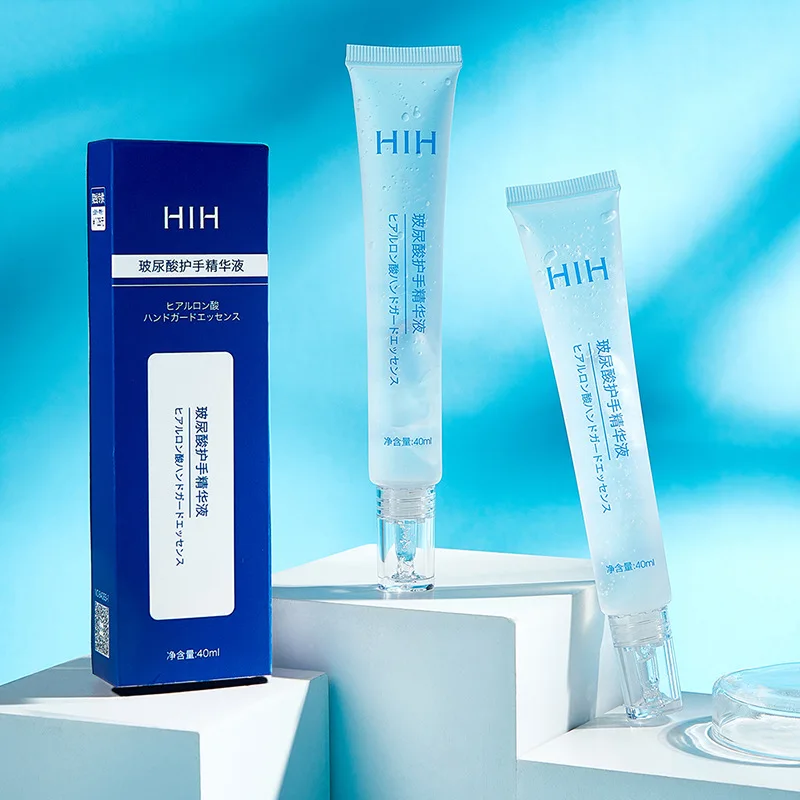 Hyaluronic acid hand serum non-sticky penetration fast a sec
