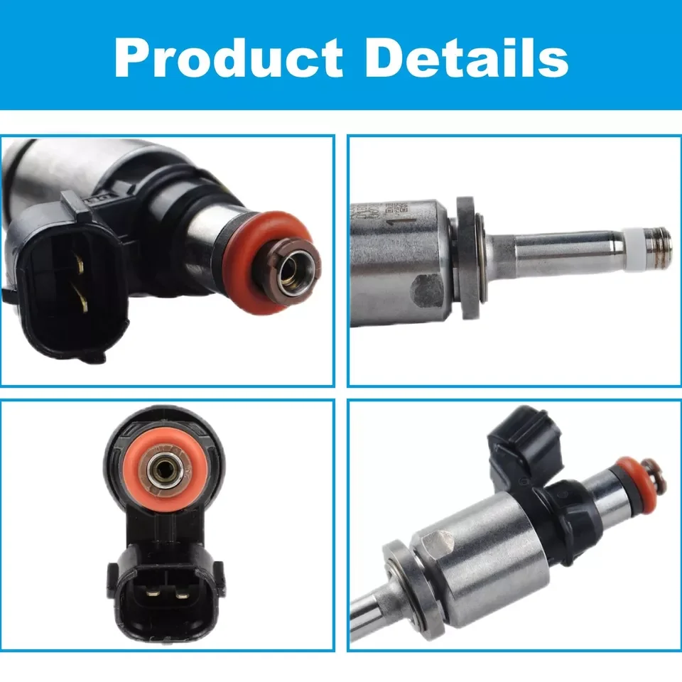 ТОПЛИВНЫЕ ИНЖЕКТОРЫ 16450-5LA-A01 для ACCORD CR-V ACURA TLX ILX 2.4L FJ1208 2-39275 800-2244N 67815 845-12109 159-1073 239275