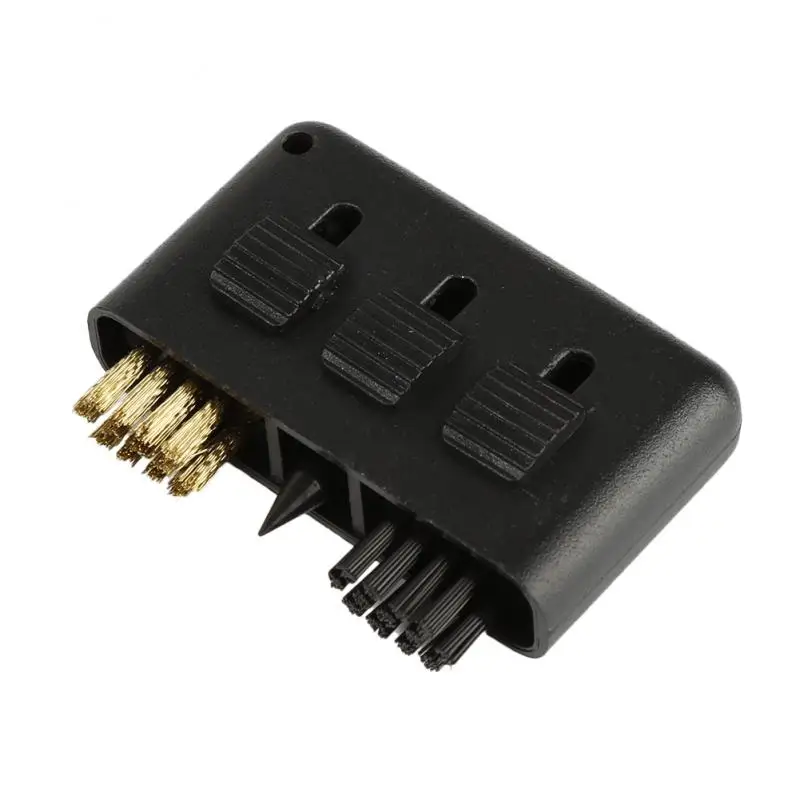 

Принадлежности для гольфа 3-в-1, клюшка для клюшки для гольфа, клиновидная щетка для чистки обуви, щетки для чистки гольфов