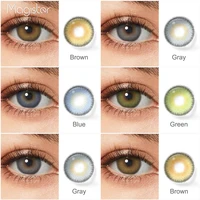 color contact lenses for eyes 1 pair color lens eyes yearly use colored pupils for eyes contacts circle brown gray green lenses