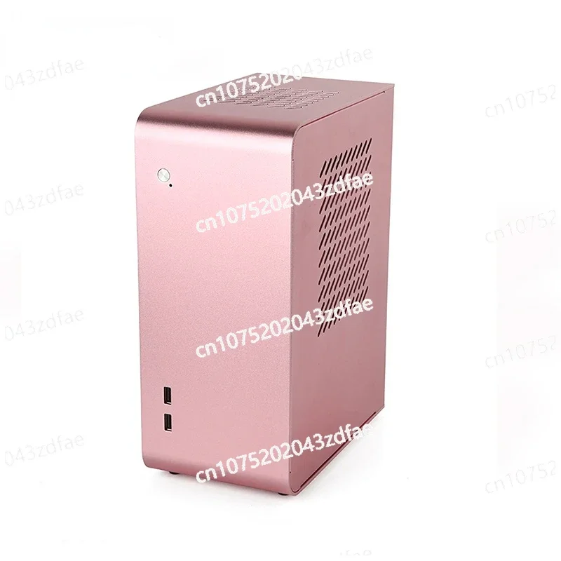 RGeek Custom OEM Уникальные алюминиевые компьютерные чехлы ITX Mini PC Towers Chassis Micro ATX Корпус с