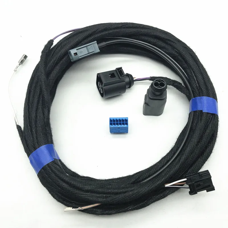 

Для 5GG 827469 F Low Line откидной логотип, кабель камеры заднего вида, жгут проводов камеры заднего вида для VW Golf 7 MK7 2015-2018 Passst B8