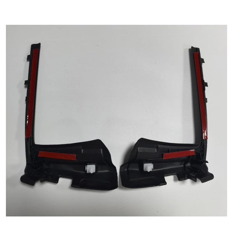 2 шт. уплотнительная крышка для сбора воды на лобовом стекле Toyota Yaris Vitz NSP130 2015-2017