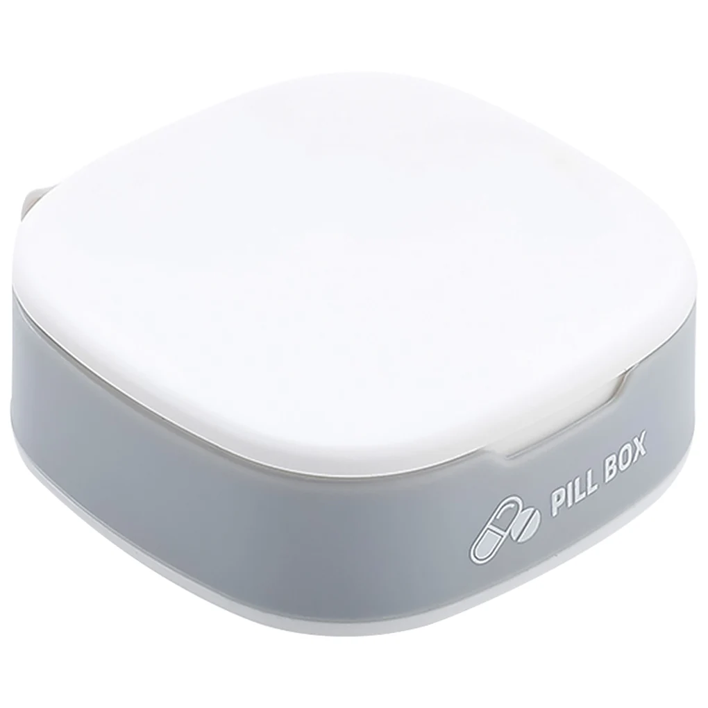 

4 Slots Pill Medicine Box Portable Travel Pill Box Storage Organizer Splitters Medicine Box Holder Container Case