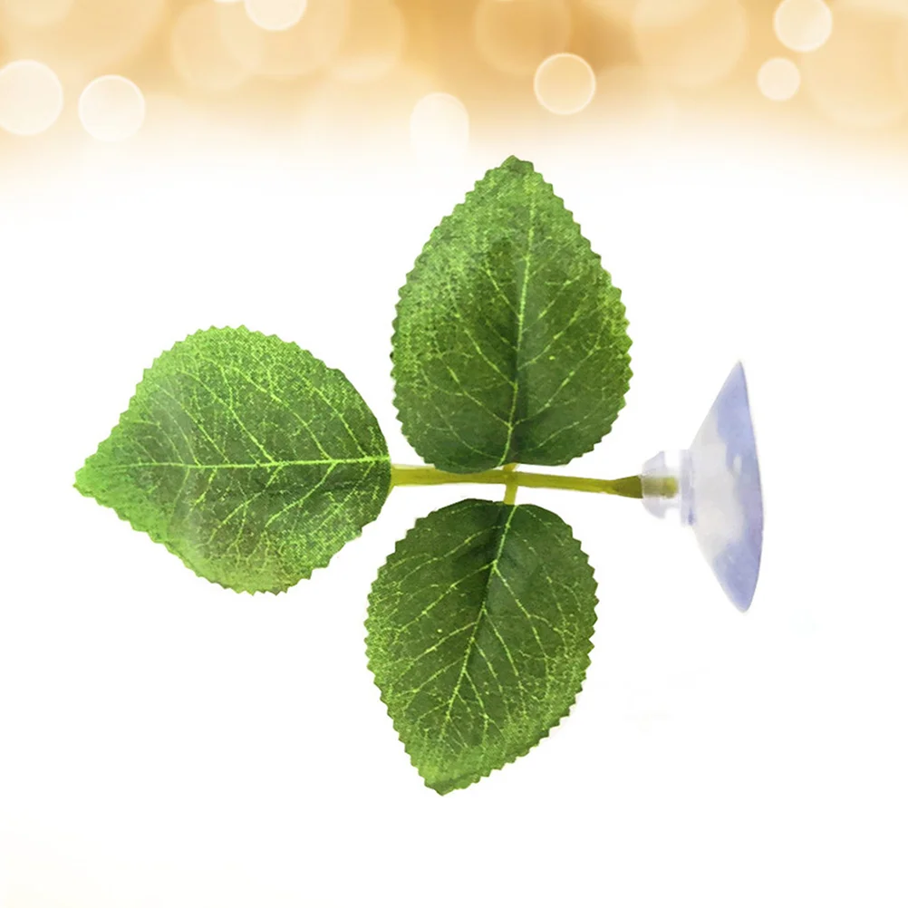 

Bettahammocktank Leaf Aquarium Bedaccessories Beta Simulationdecoration Fake Accesories Aquatic Home Live Silk Auqatic Animal