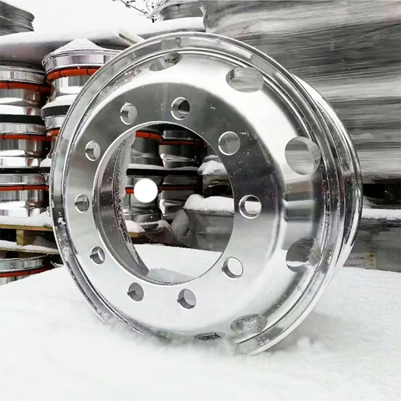 Алюминиевые колеса с 10 отверстиями 22.5 высококачественные алюминиевые 11r24.5 для