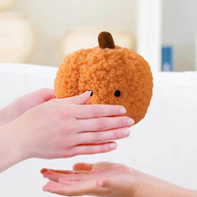 Тыква плюшевая игрушка кукла с улыбкой Хэллоуин мягкие животные куклы игрушки