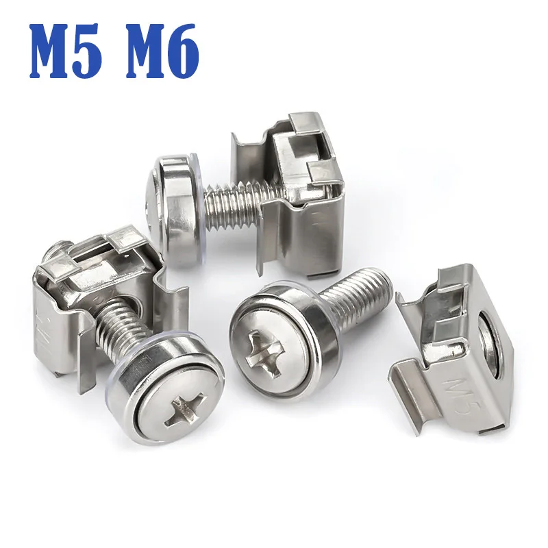 

Комплект крепежа для сервера из нержавеющей стали M5 M6
