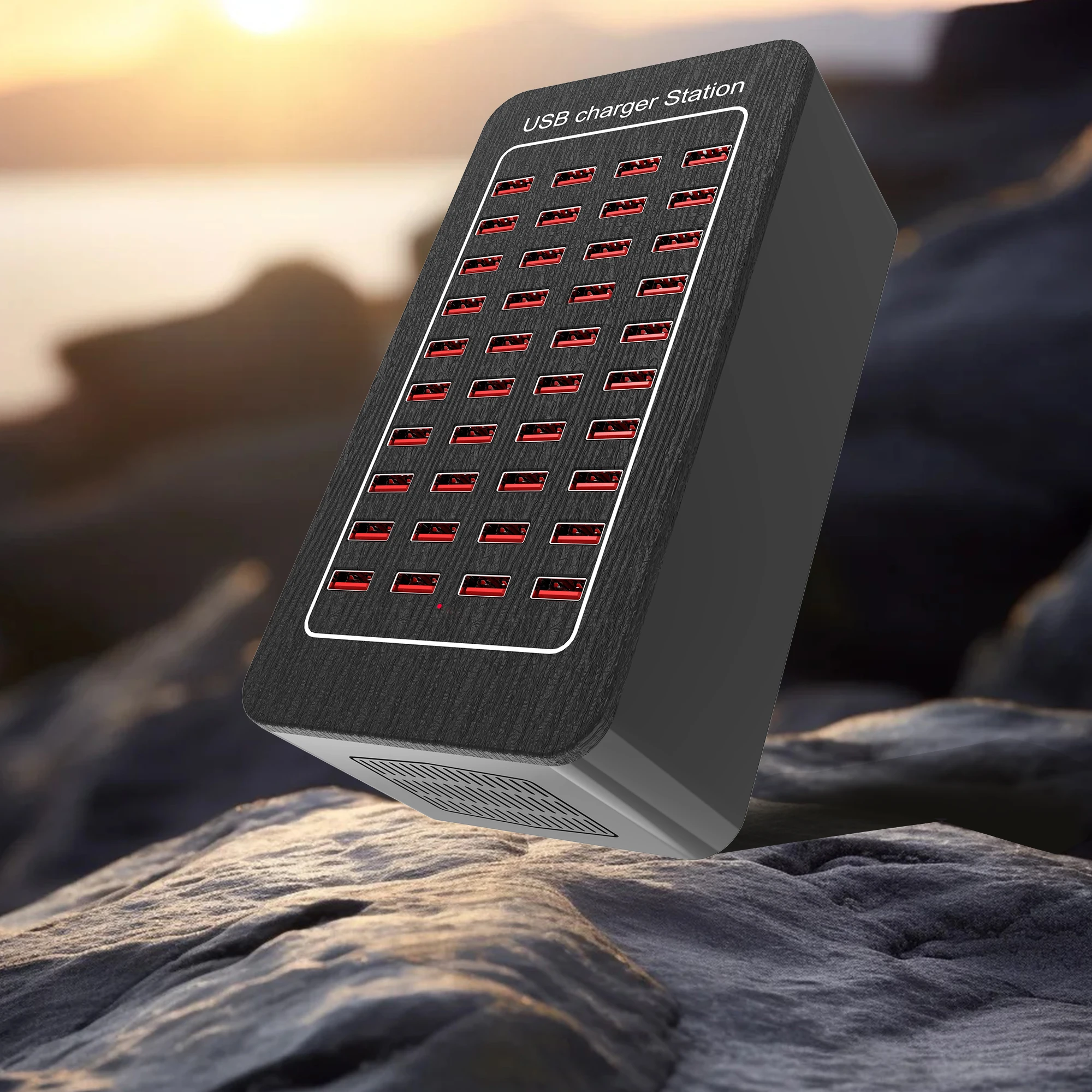 Зарядные станции с несколькими устройствами 40 портов зарядная станция для