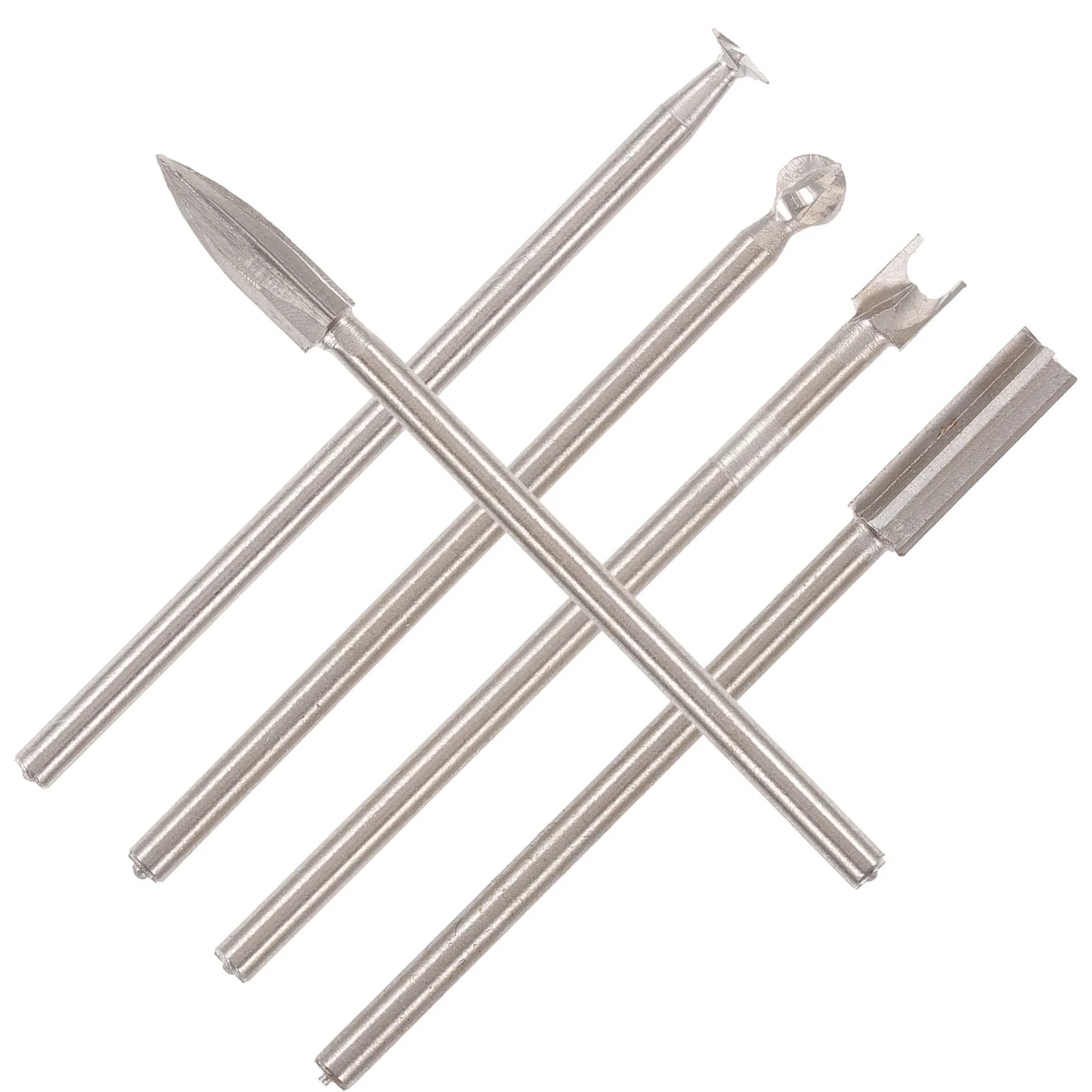 

Rotary Tool Engraving Wood Accessories Bit White Steel Woodworking Fitment