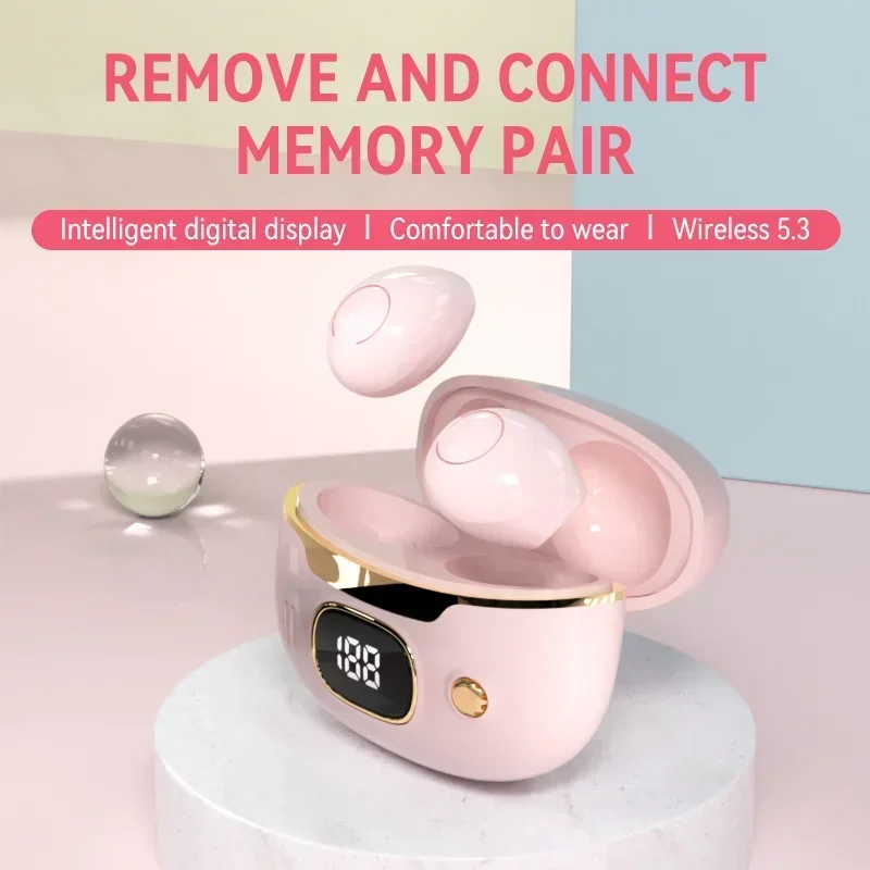 Мини-наушники для сна беспроводные Bluetooth-наушники невидимые маленькие