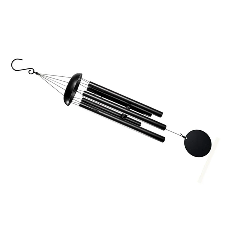 

Металлические ветряные колокольчики в стиле ретро, музыкальные колокольчики с алюминиевой трубкой, украшение для комнаты, детское украшен...