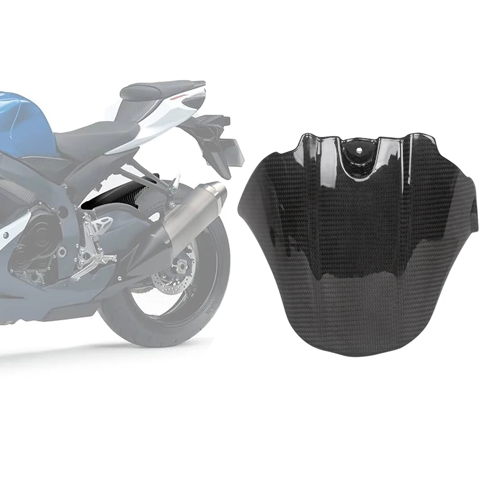 

Мотоциклетный обтекатель MOTO4U, брызговик из углеродного волокна для заднего колеса, брызговик, блеск, брызговик, аксессуары для Suzuki GSXR 600/750