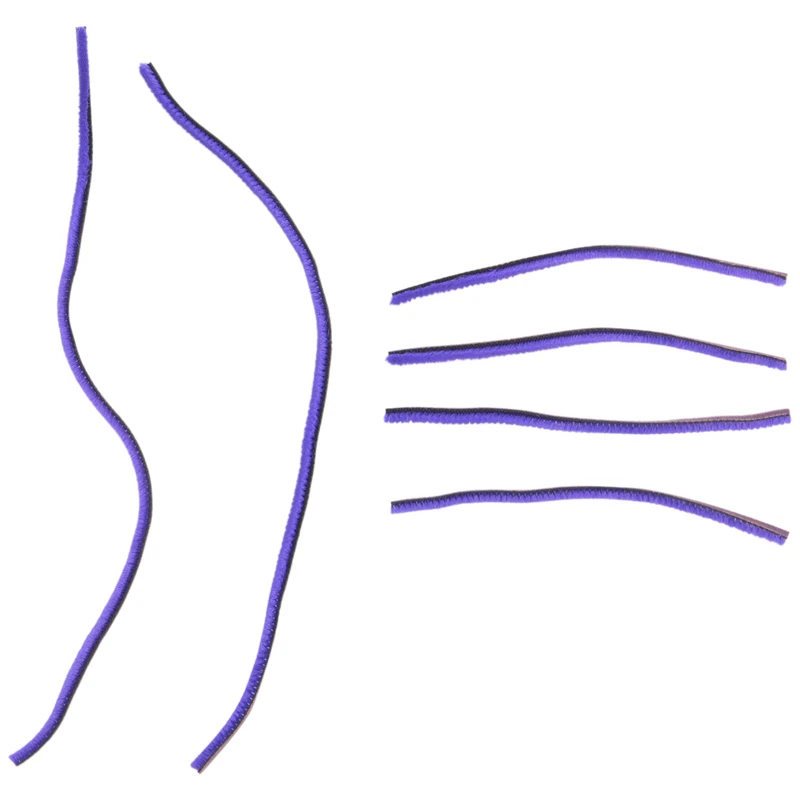 Мягкие плюшевые полоски для пылесоса Dyson V6 V7 V8 V10 V11 6 шт. детали замены головки