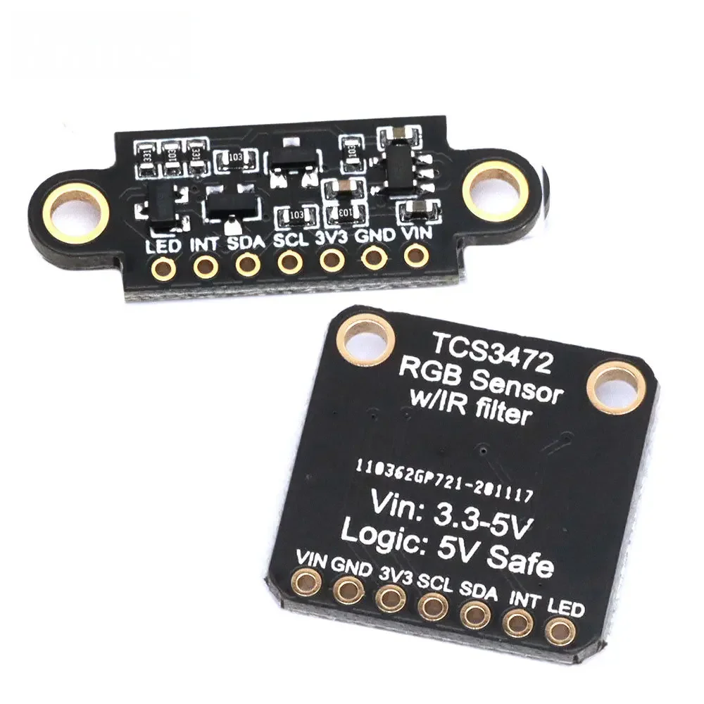 Модуль распознавания цветного датчика TCS34725 RGB макетная плата IIC для Arduino STM32