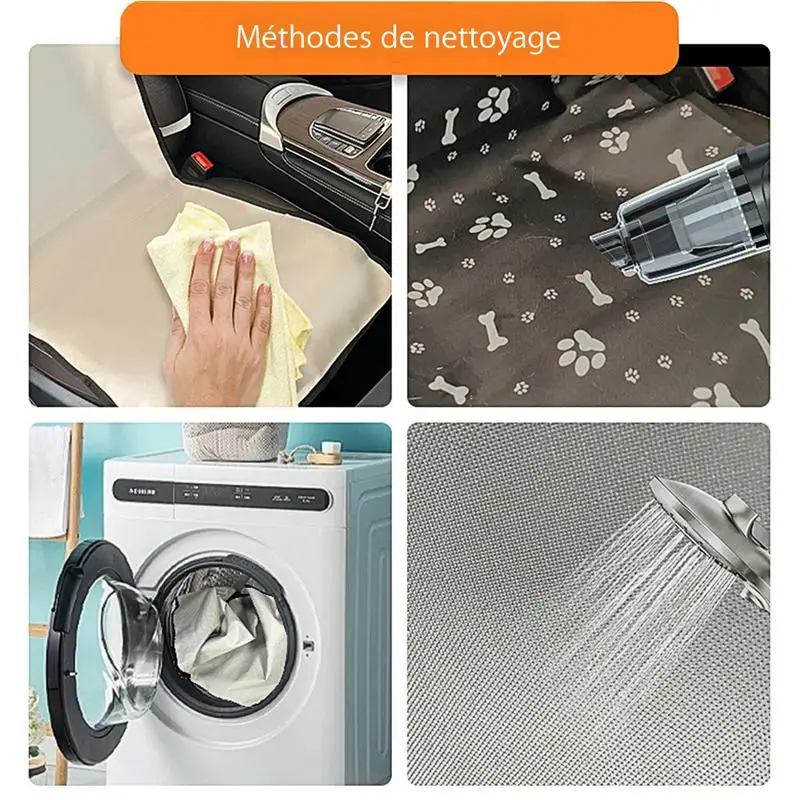 Чехол на автомобильное сиденье для собаки водонепроницаемый чехол переднее