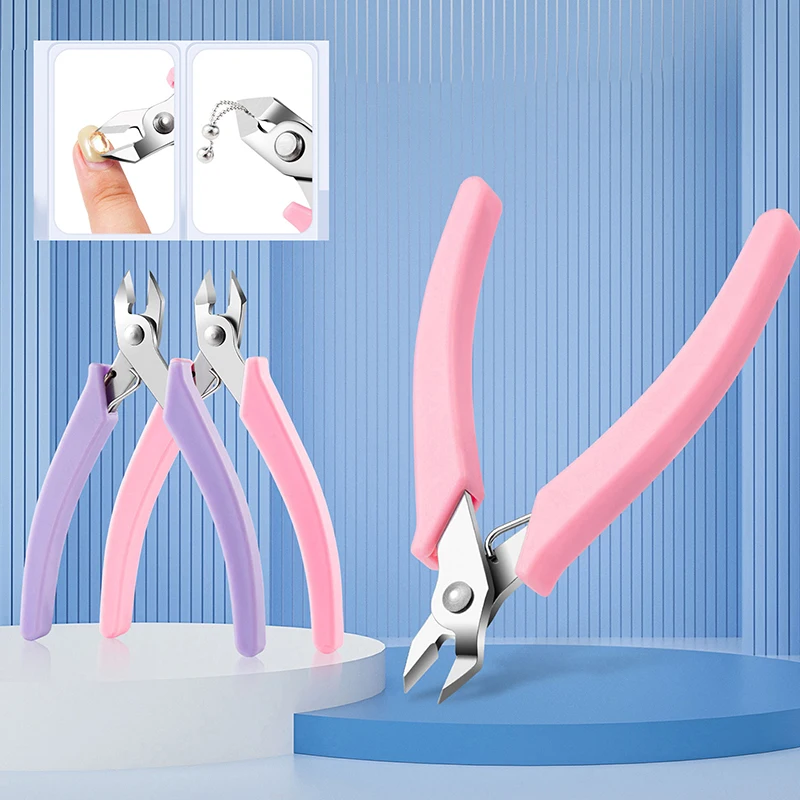 

1 шт. кусачки для ногтей u-образные Ложные Акриловые наконечники, ножницы, триммер, кусачки для ногтей, профессиональная машинка для стрижки ногтей, аксессуары для маникюра