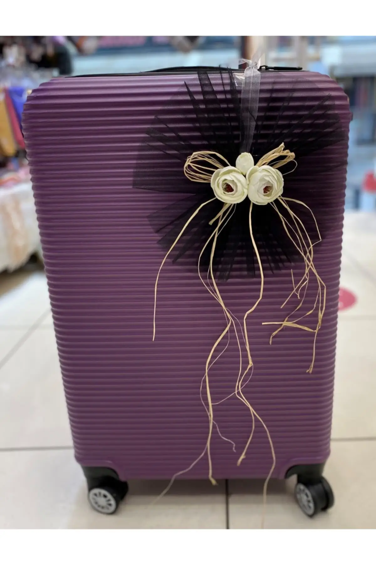 

Boha, Suitcases And Convoy Ornament henna bride veil welon