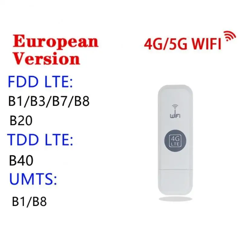 

Portable With Sim Card Slot Network Adapter Portable Usb Wifi Modem Dongle 4g Modem Pocket Hotspot Car Router USB WiFi Hotspot