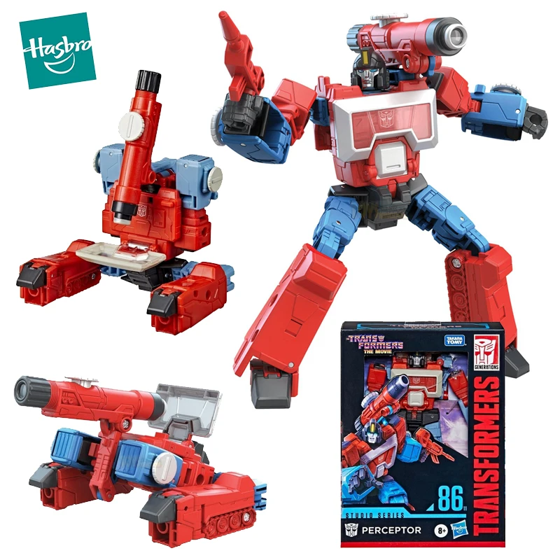 Экшн-фигурка Hasbro Трансформеры SS86 Studio Series аниме G1 Звездный крик восприятель робот
