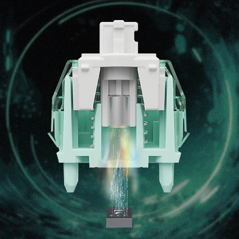 Линейный магнитный переключатель Gateron Jade Pro для клавиатуры с магнитным