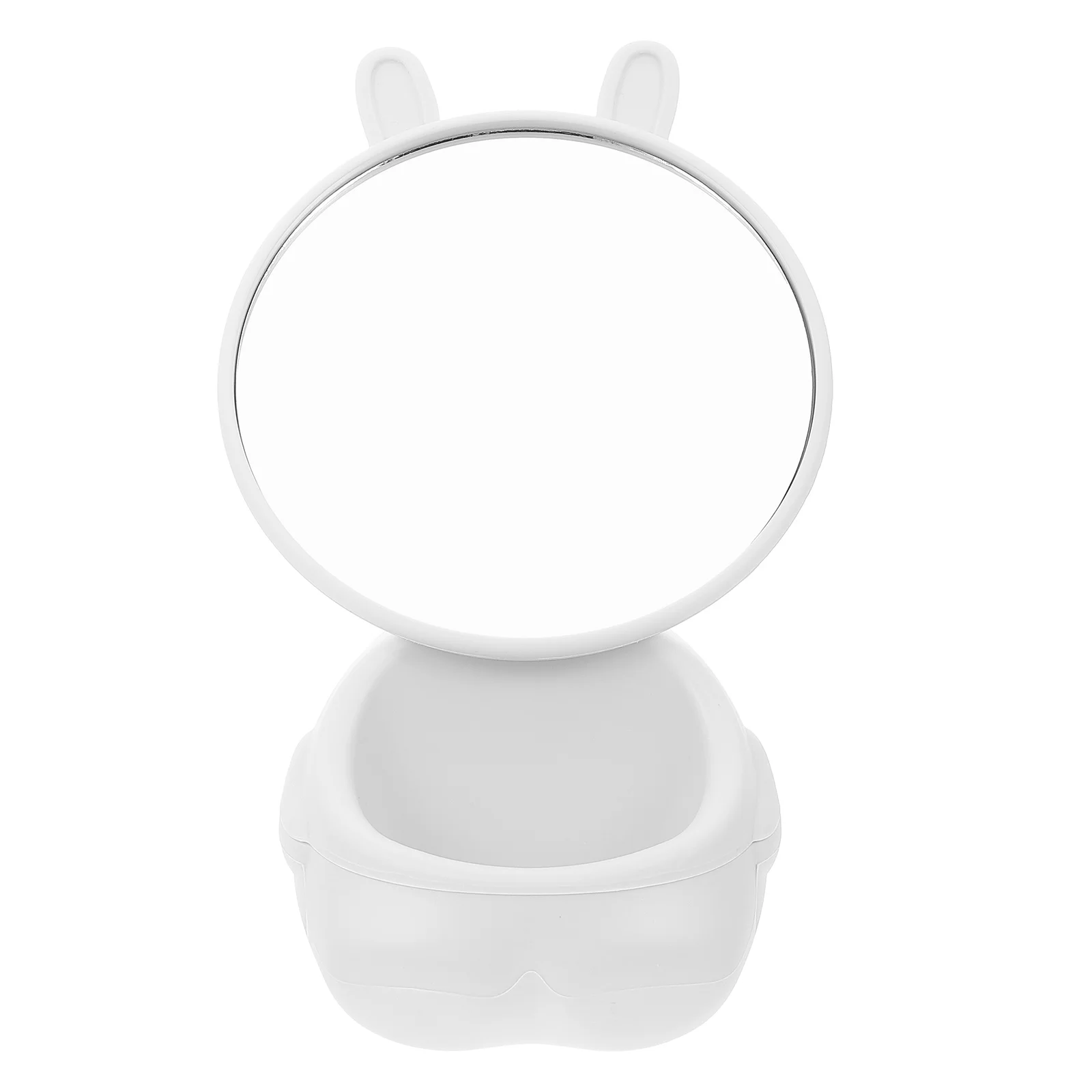 

Mirror Makeup Desk Vanity Table Mirrors Decor Aesthetic Wear Resistant Cartoon Bedroom Tabletop Household Stand Dressing