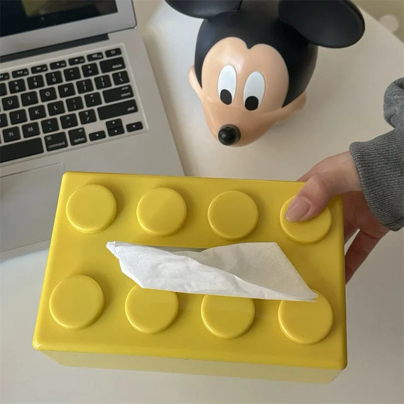 

Пластиковый органайзер для салфеток, яркий