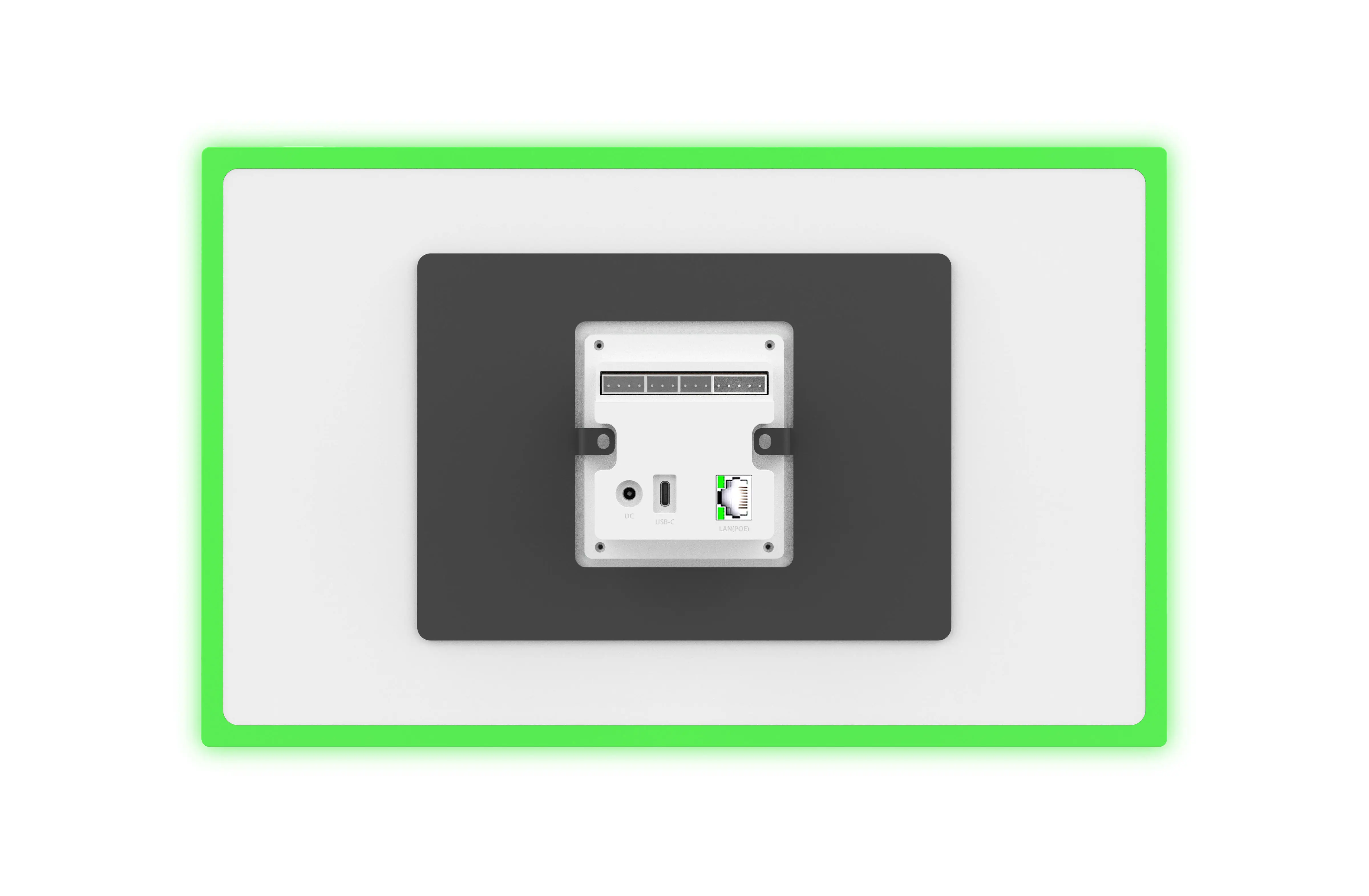 Умный дом Matter Thread Wi-Fi 10 1 15 6 дюймов Настенное реле дисплея Rs232 Rj45 Управление