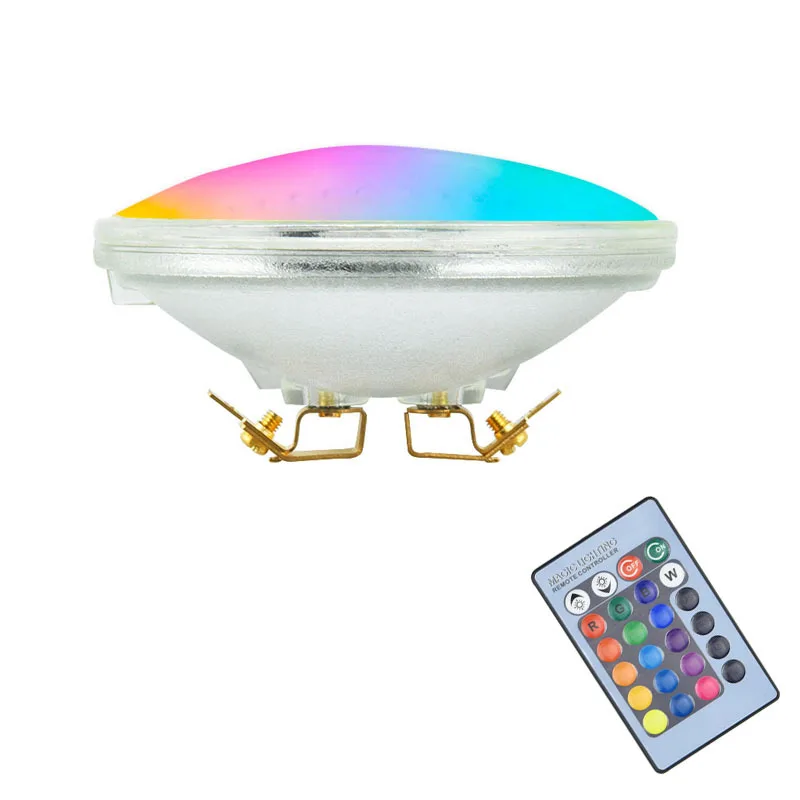 

G53 RGB Led Pool Lamp 9W AC/DC 12V Underwater corlorful PAR36 light IP66 Waterproof Landscape Lighting