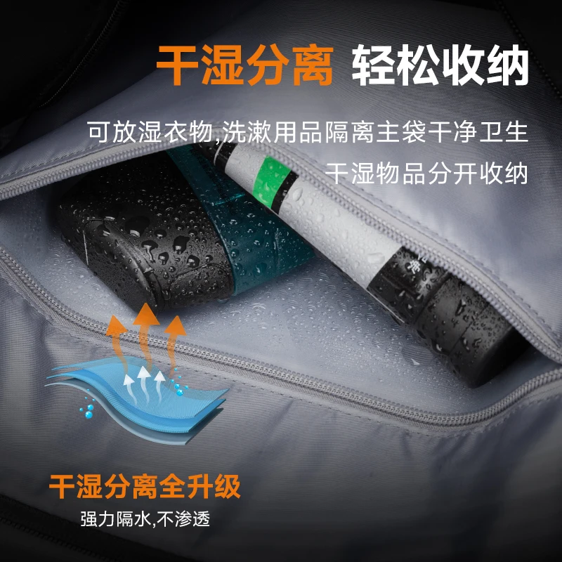 Oxford Travel Bags Waterproof Tote Traveling Luggage Bags for Women Large Capacity Multifunctional Travel Duffle Bags Handbag