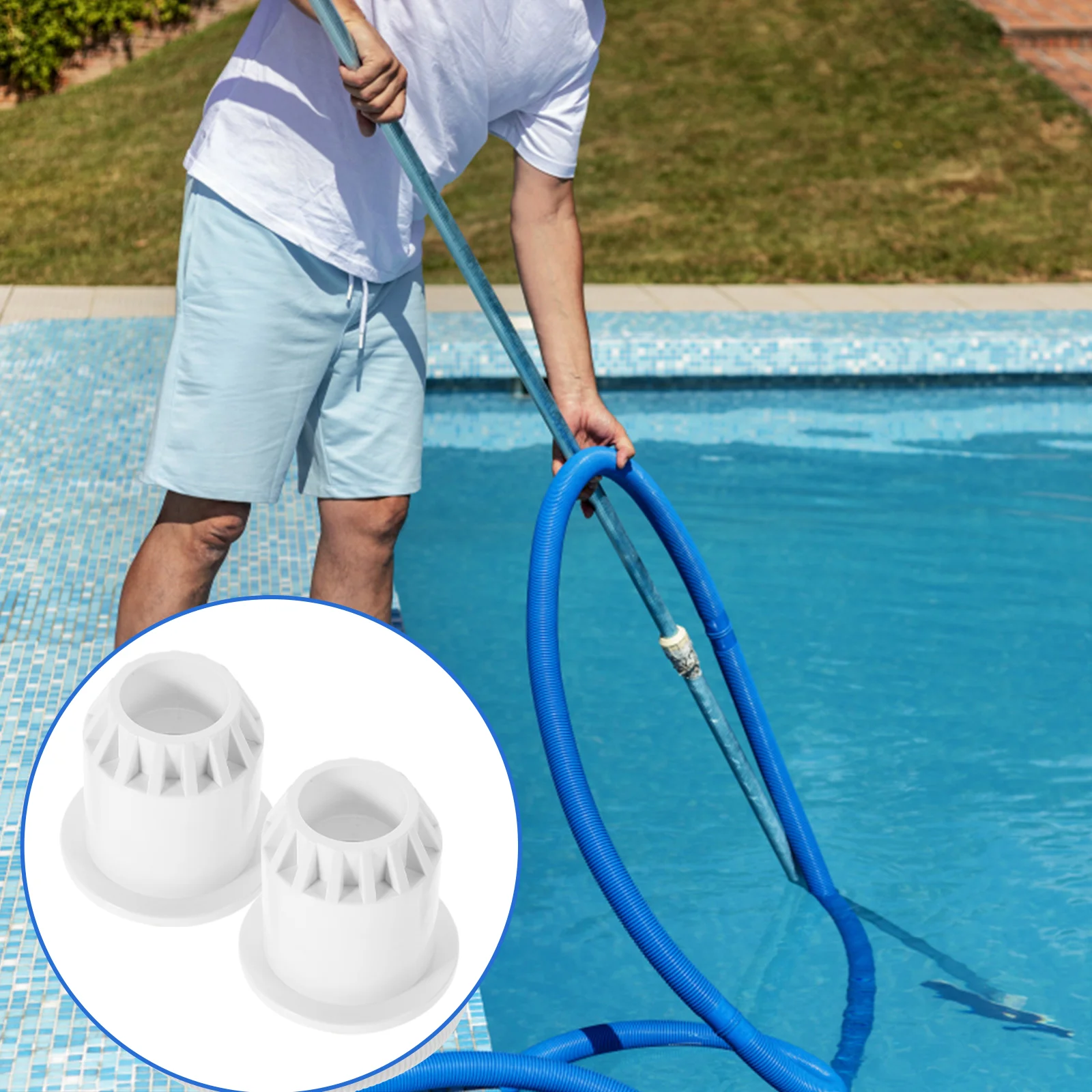 Рисунок 4 - пластиковые адаптеры для шланг