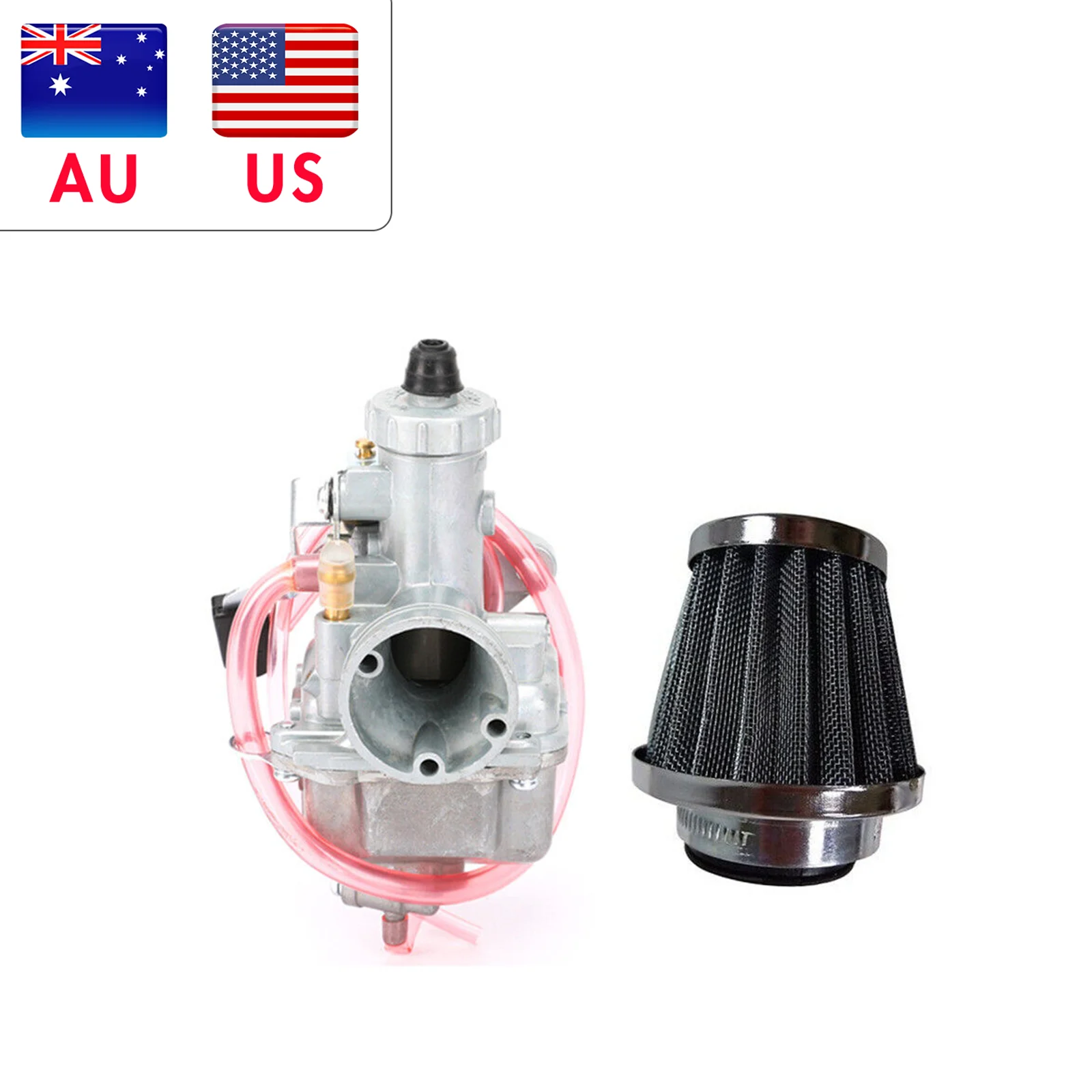 

Карбюратор VM22 для мини-велосипеда, квадроцикла, карбюратора 26 мм для Predator 212cc 196cc CT200U