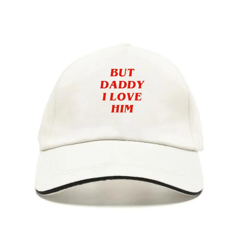 

New cap hat Coic ove The eraid ove But Daddy I ove Hi Funny Baseball Cap