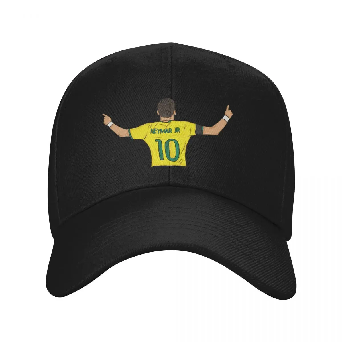 Neymar Jr Brazil бейсболка из полиэстера