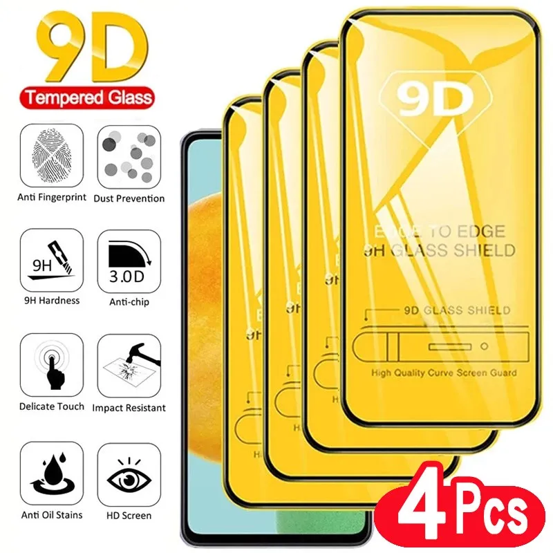 Защитное стекло для Huawei P30 Lite P50 P40 P20 Pro