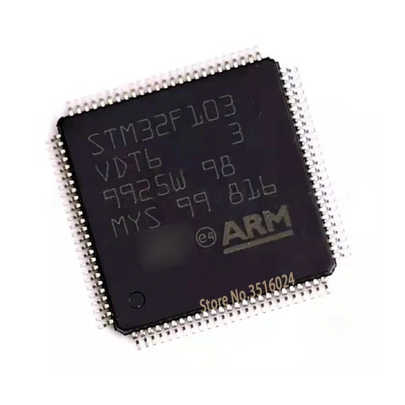 

1 шт./партия STM32F103V8T6 STM32F103VDT6 STM32F103VCT6 STM32F103VET6 QFP100 STM32F103RBT6 QFP64 STM32F103 STM32F STM32 Новый