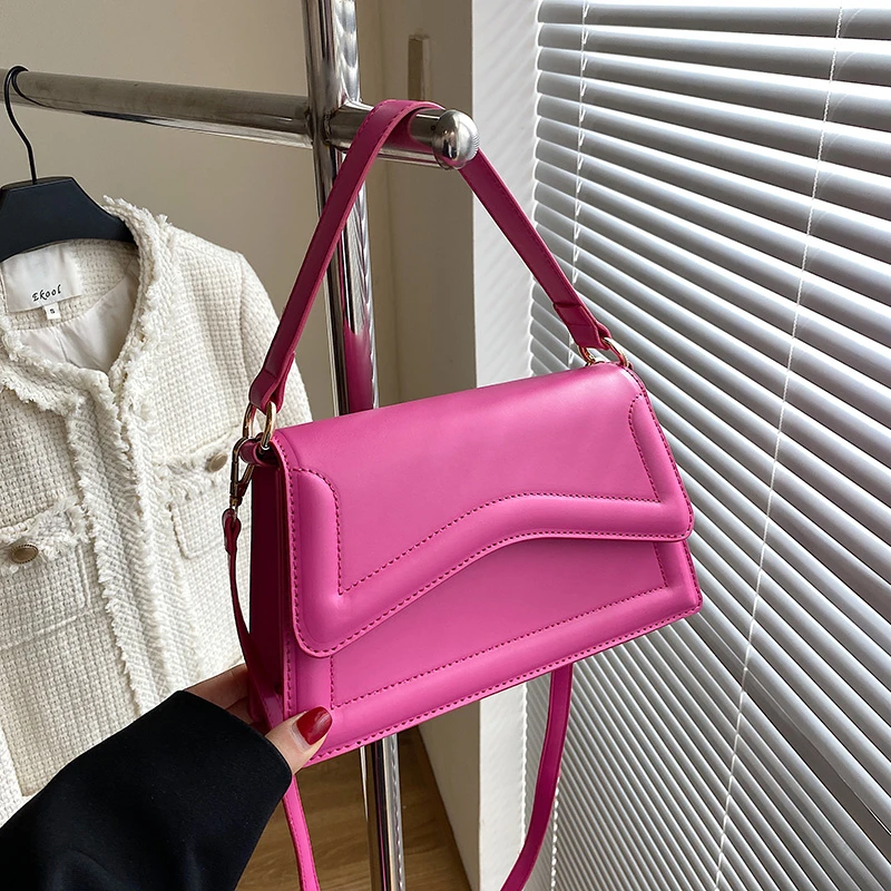 Ladies High Quality Leather Shoulder Bag For Women Bag For Women 2023 New Luxury Handbags Designer Bags Crossbody Bags Purses