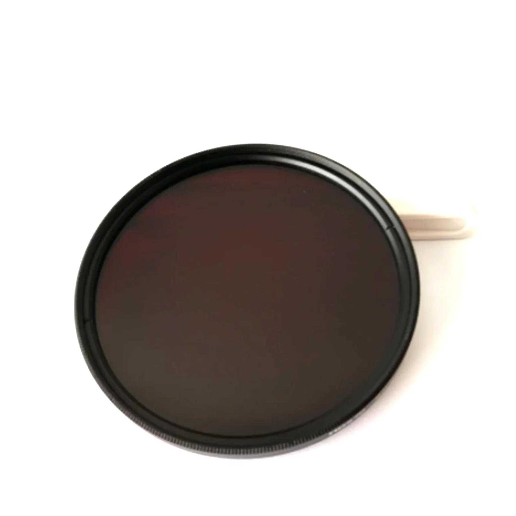 Custom Size 720nm IR Pass Filter Glass With Photo Frame Ring Mounted HB720 For Camera Photography