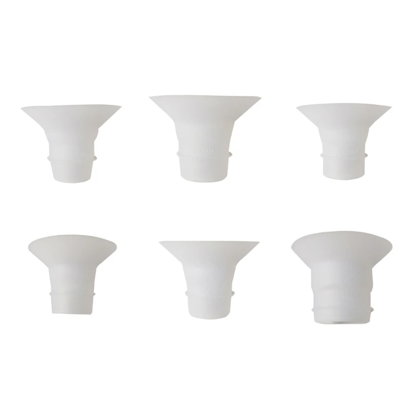 

Silicone Flange Inserts Silicone Inserts Converter Breast Converters