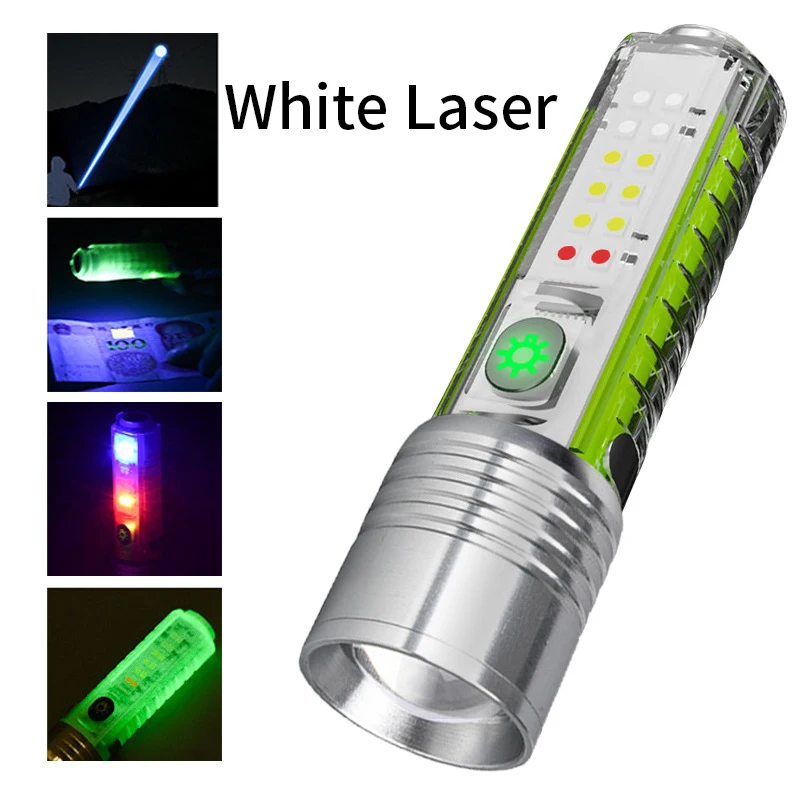 

Super Bright LED Flashlight Camping Usb Flashlight Chargeable Flashlight Ultraviolet Flashlight Bicycle Flashlight For Bicycle