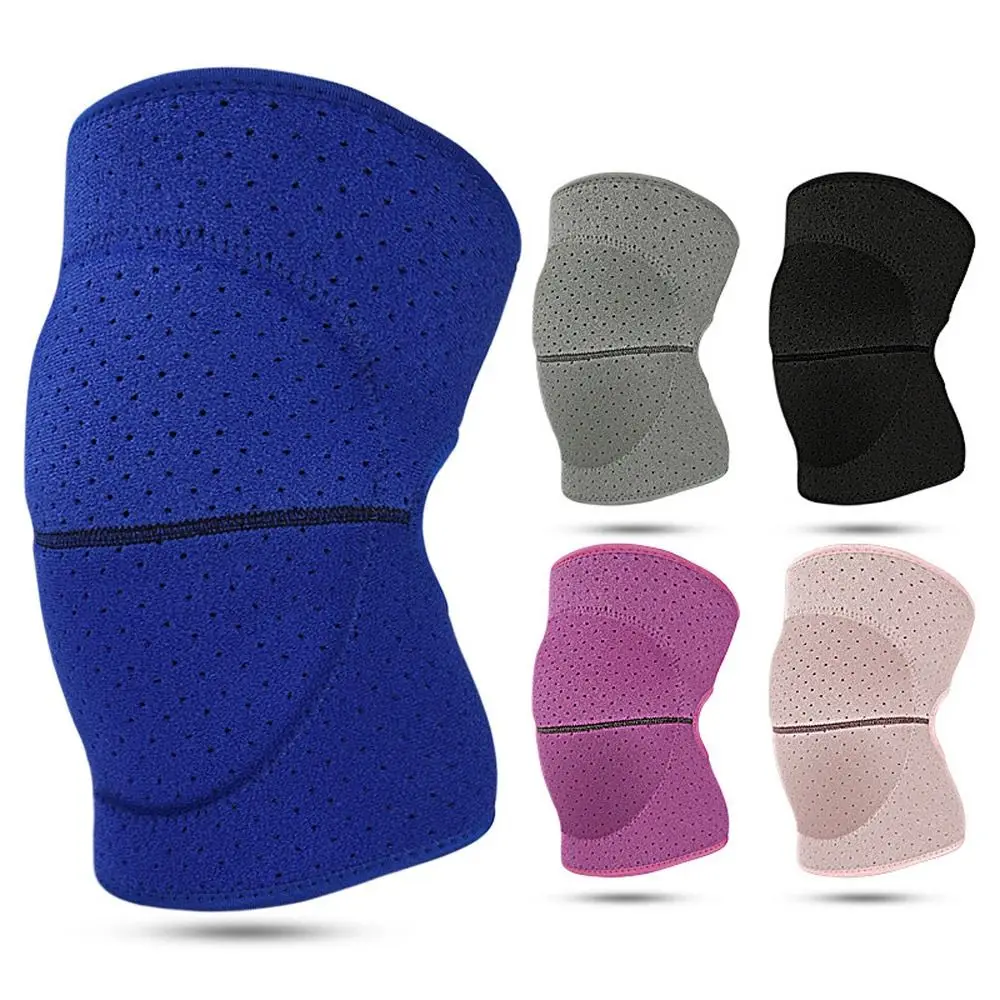 

Non Slip Knee Brace Accessories Knee Pain Relief Adjustable Knee Protector Breathable Knee Pad Sports