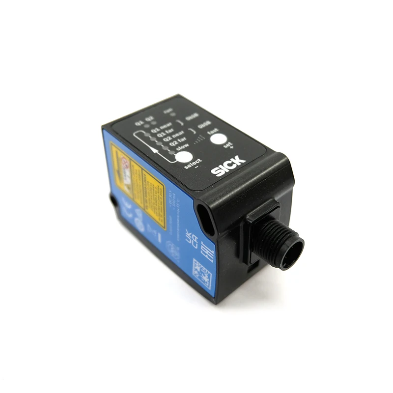 Совершенно новые немецкие лазерные датчики расстояния DT35-B15251 5 ~ 1200 см
