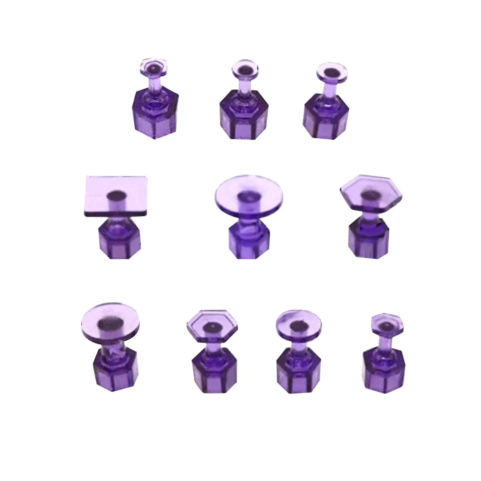 

10 Pieces Dent Repair Tools Automotive Supplies for Paintless Car