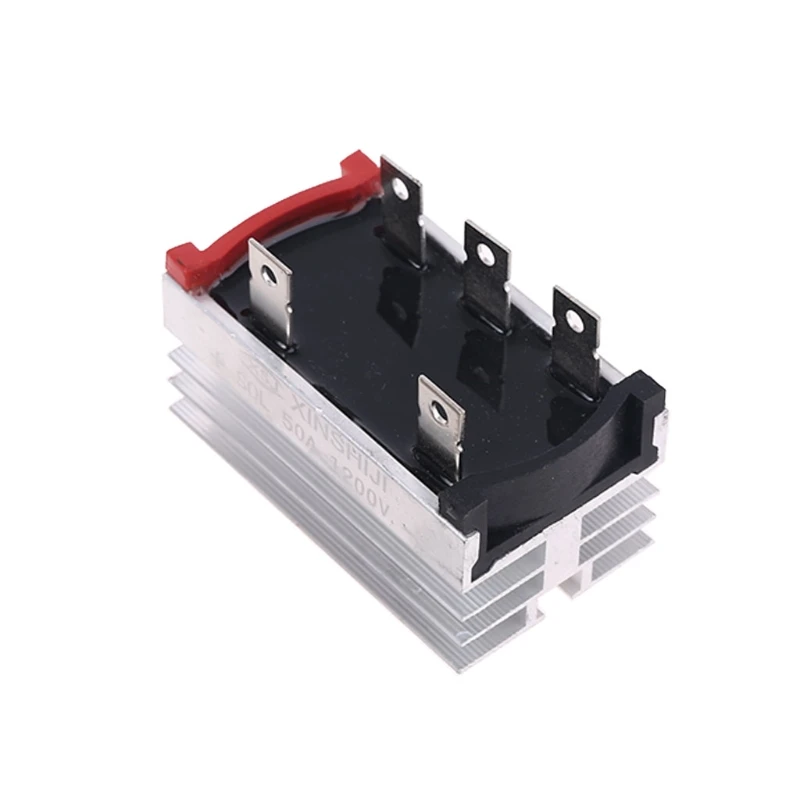 35A 50A 1200V алюминий для корпуса 3-фазный диодный мостовой выпрямитель 50Amp SQL50A Modu L9BE