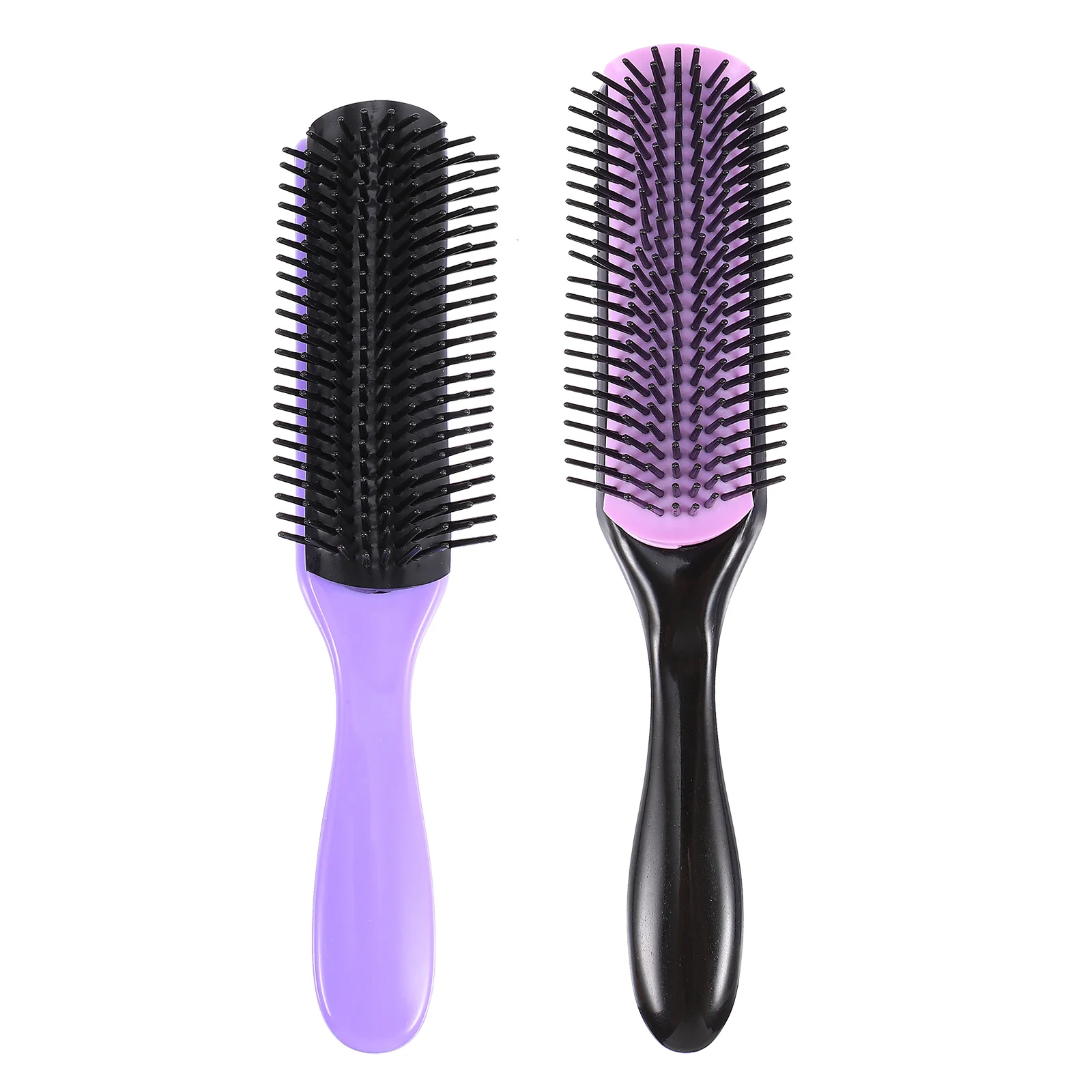 

2pcs Barber Shop Household Hair Dangle Brush Paddle Hair Brush Hair Brush Hair Comb