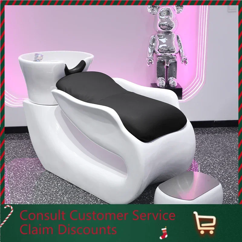 Профессиональная парикмахерская стирка кровати салоны модная минималистичная