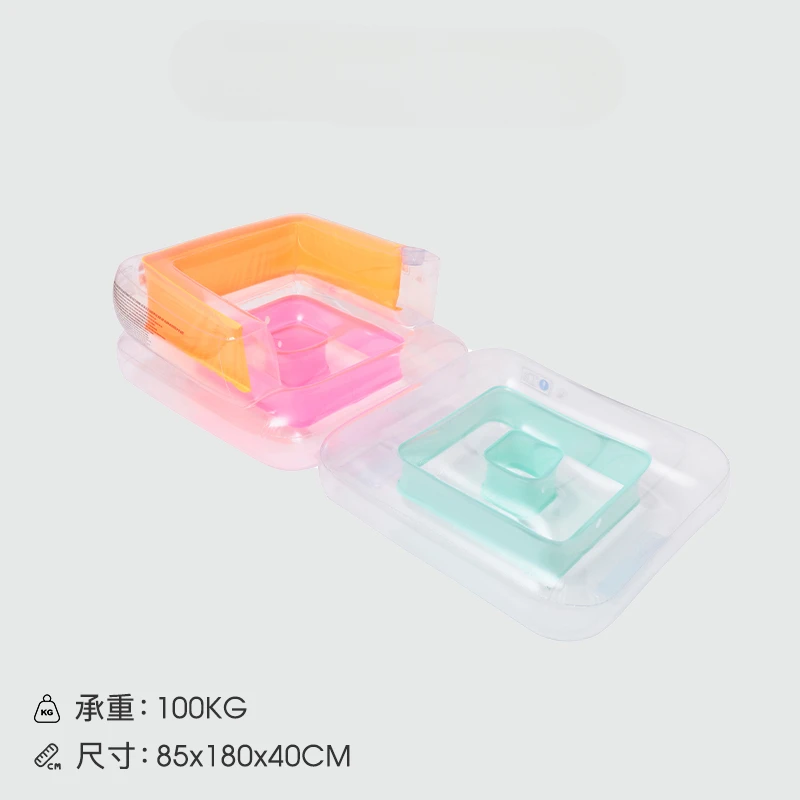 Скандинавская плавающая кровать для взрослых надувные решетки удобные