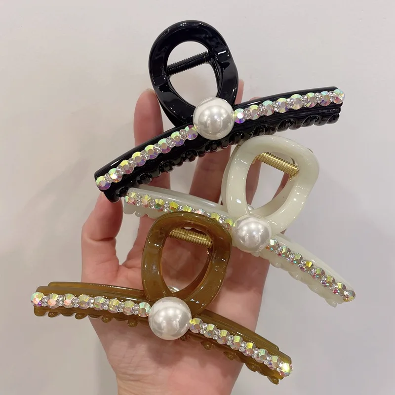 

Заколка для волос с жемчужинами для женщин и девочек